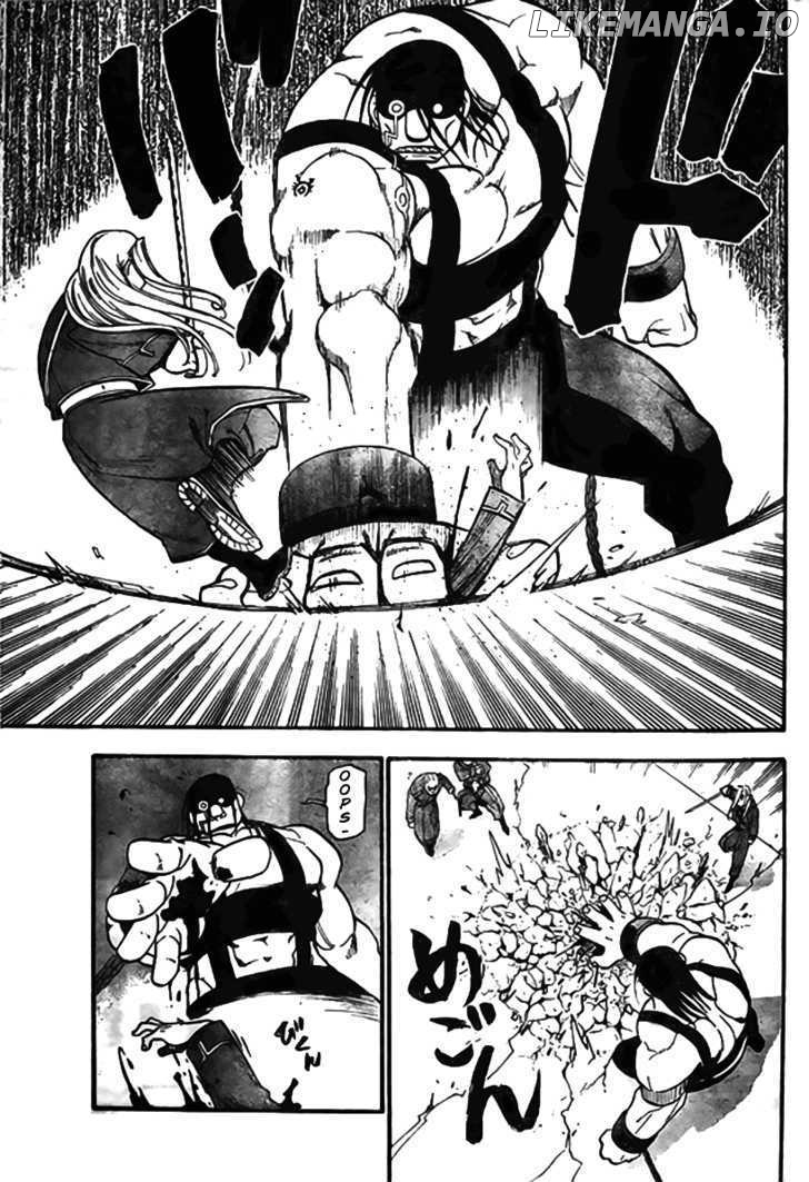 Fullmetal Alchemist, Chapter 91 image 26